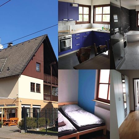 Ferienwohnung Mit 123Qm Fuer 8 Personen Mit Sehr Grossem Garten, Einfache Innen-Ausstattung Lipsko Exteriér fotografie