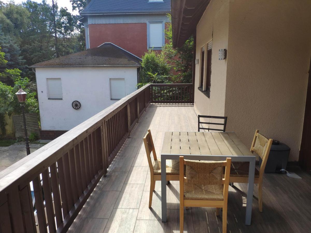 Ferienwohnung Mit 123Qm Fuer 8 Personen Mit Sehr Grossem Garten, Einfache Innen-Ausstattung Lipsko Exteriér fotografie