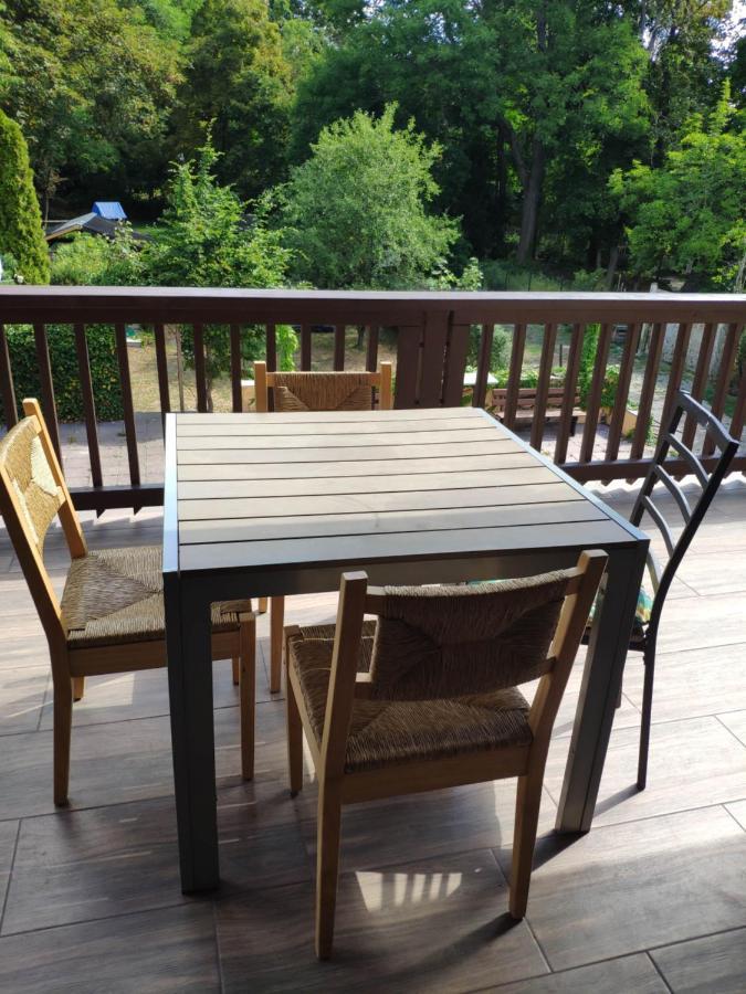 Ferienwohnung Mit 123Qm Fuer 8 Personen Mit Sehr Grossem Garten, Einfache Innen-Ausstattung Lipsko Exteriér fotografie