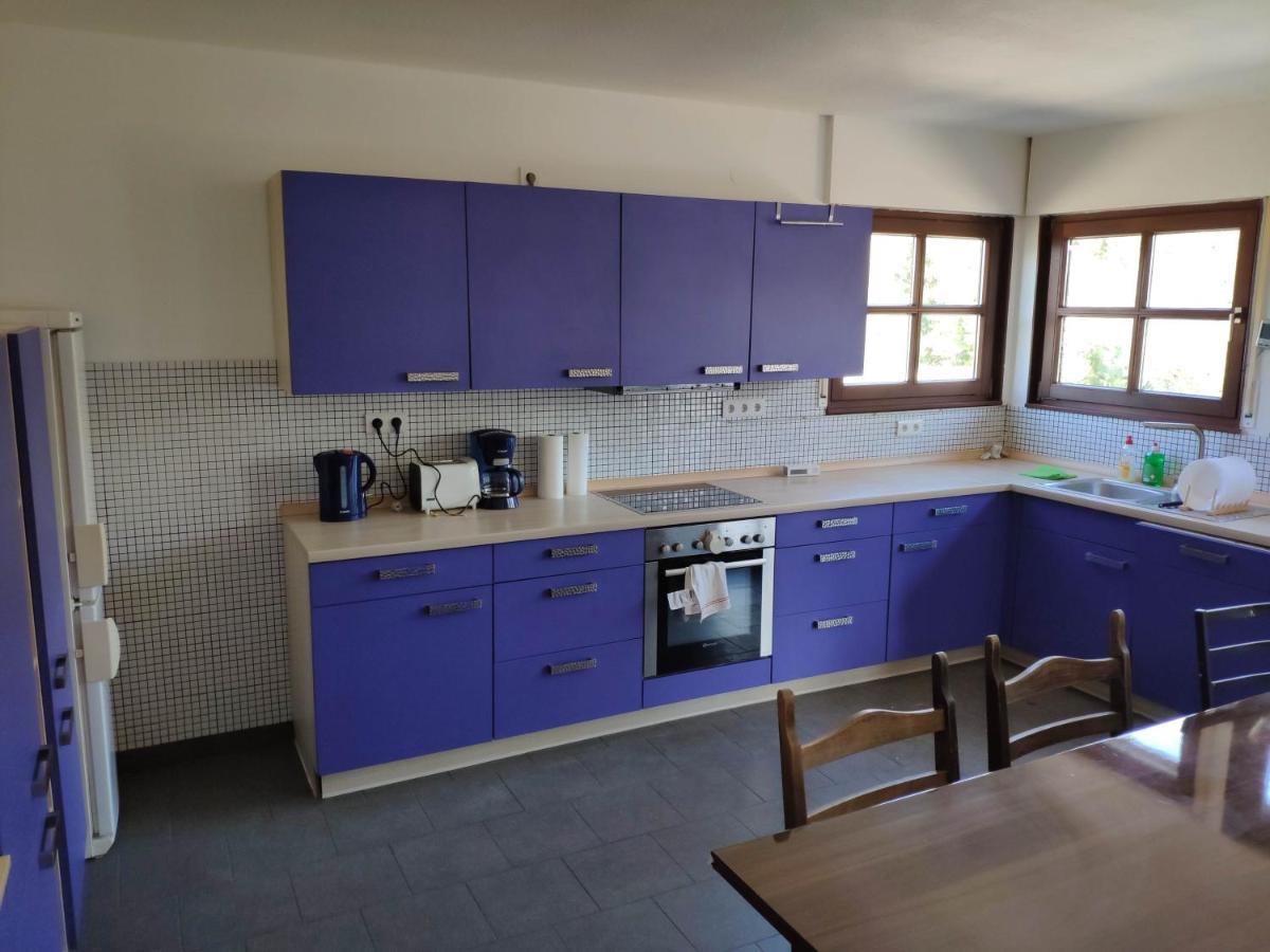Ferienwohnung Mit 123Qm Fuer 8 Personen Mit Sehr Grossem Garten, Einfache Innen-Ausstattung Lipsko Exteriér fotografie