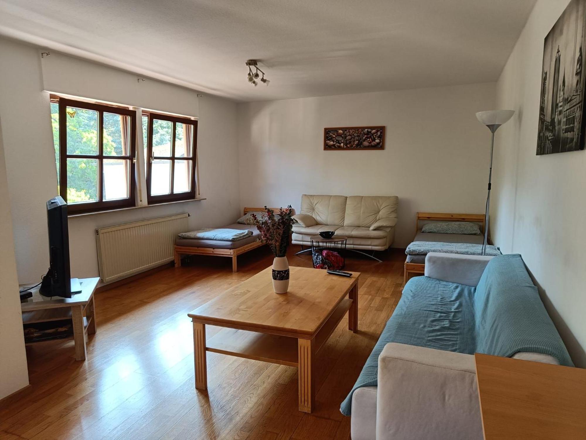Ferienwohnung Mit 123Qm Fuer 8 Personen Mit Sehr Grossem Garten, Einfache Innen-Ausstattung Lipsko Exteriér fotografie