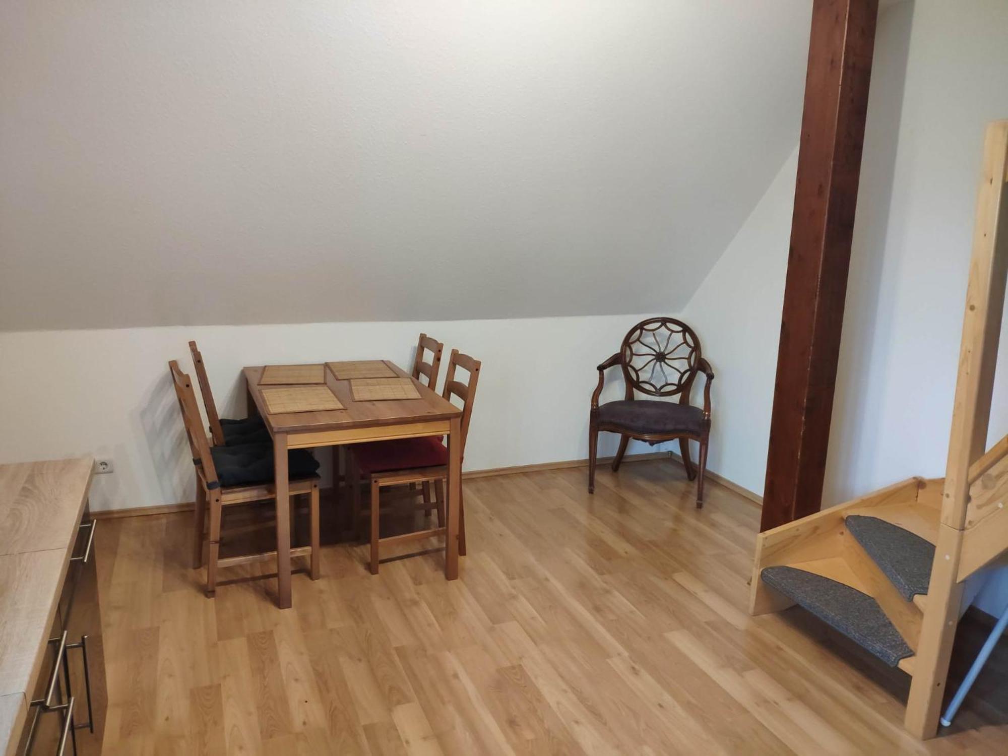 Ferienwohnung Mit 123Qm Fuer 8 Personen Mit Sehr Grossem Garten, Einfache Innen-Ausstattung Lipsko Exteriér fotografie