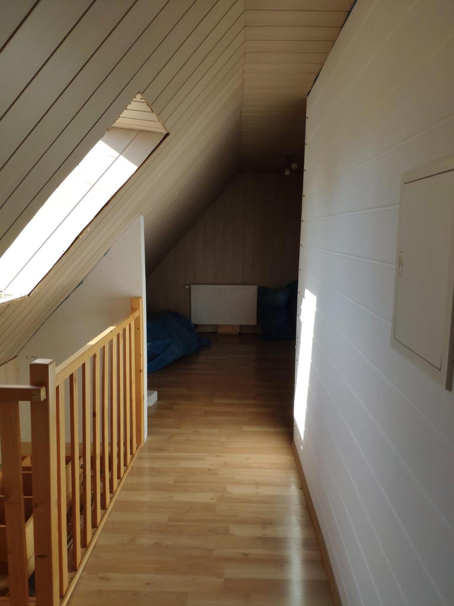Ferienwohnung Mit 123Qm Fuer 8 Personen Mit Sehr Grossem Garten, Einfache Innen-Ausstattung Lipsko Exteriér fotografie