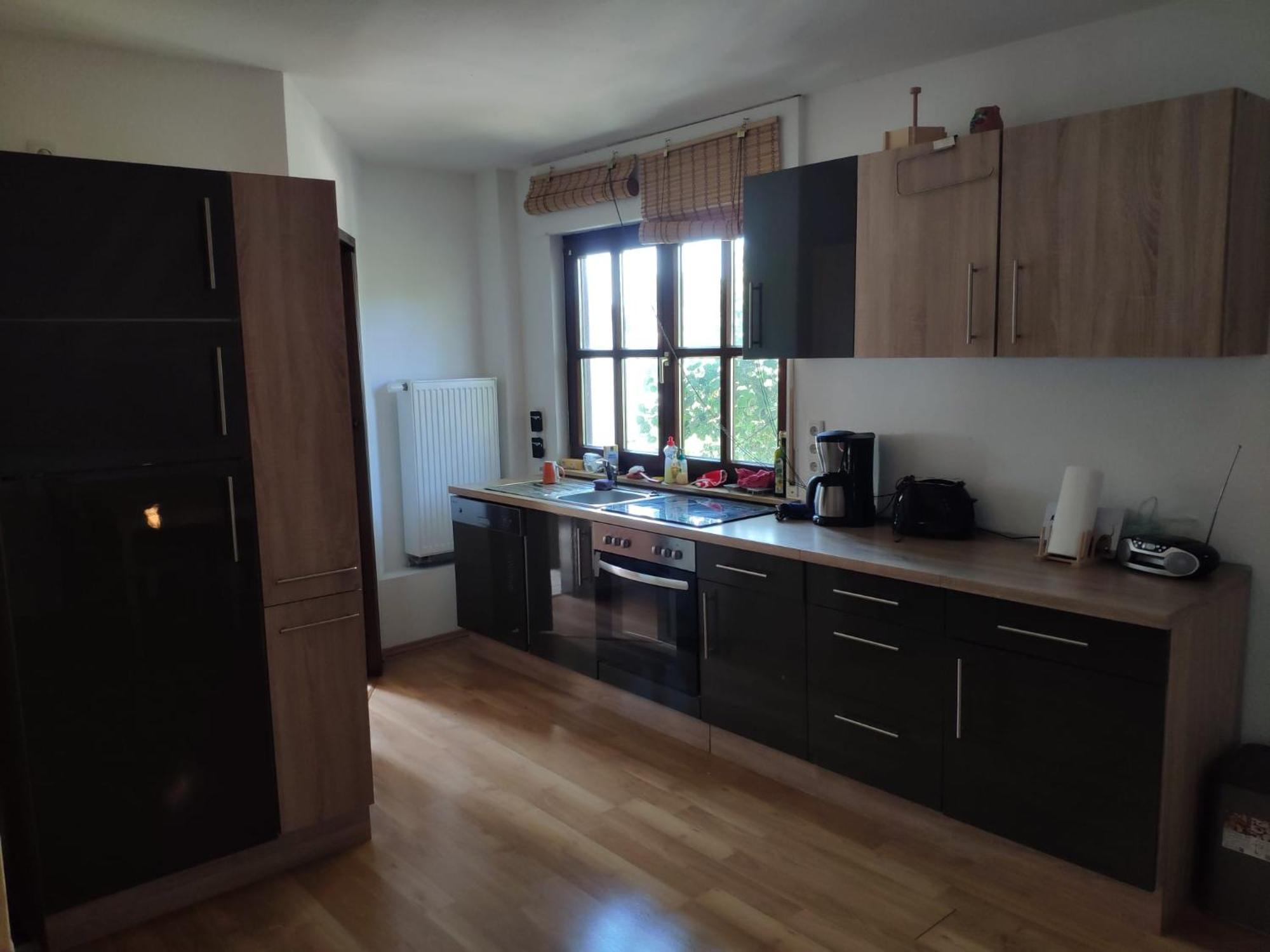 Ferienwohnung Mit 123Qm Fuer 8 Personen Mit Sehr Grossem Garten, Einfache Innen-Ausstattung Lipsko Exteriér fotografie