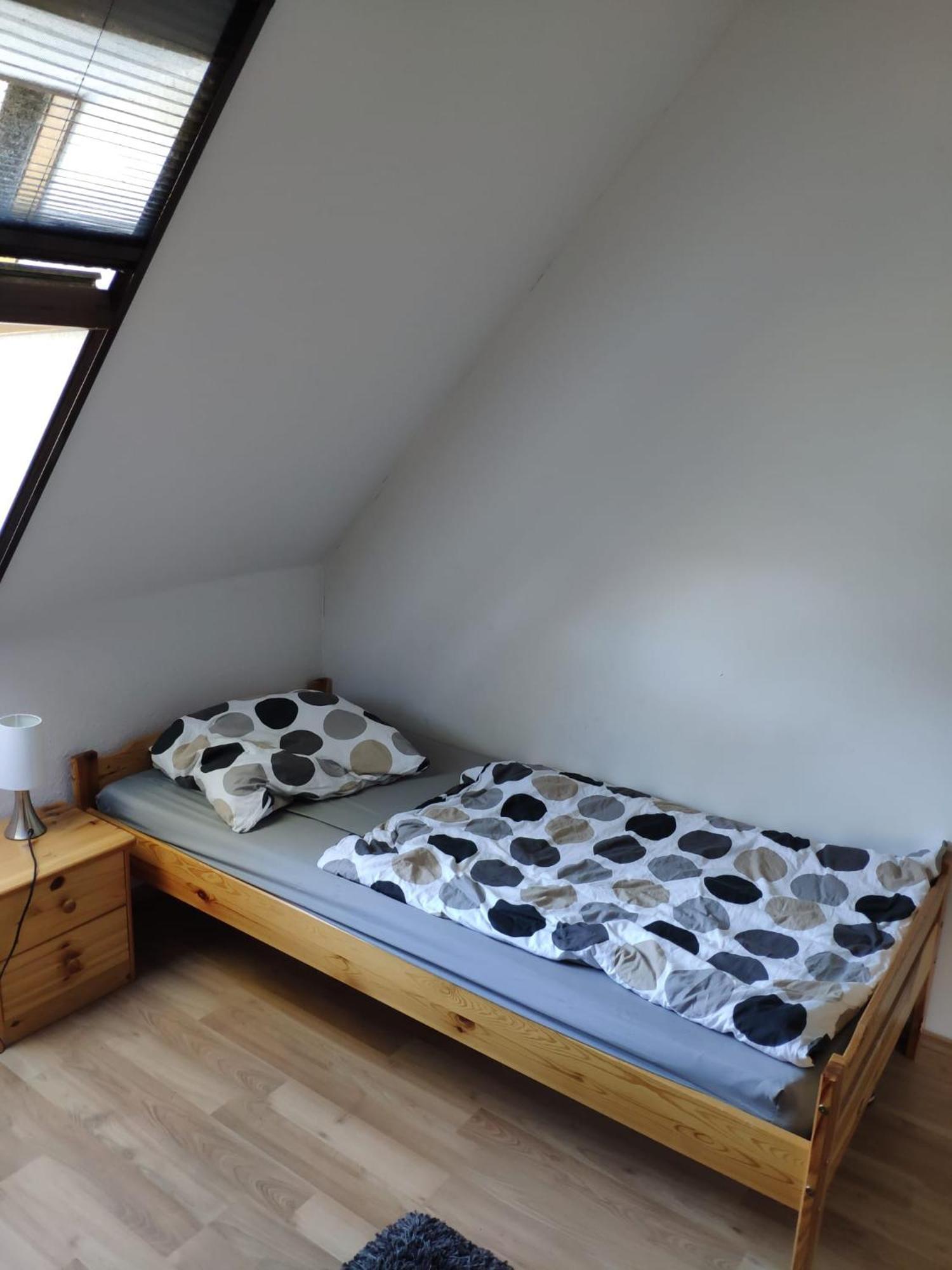 Ferienwohnung Mit 123Qm Fuer 8 Personen Mit Sehr Grossem Garten, Einfache Innen-Ausstattung Lipsko Exteriér fotografie