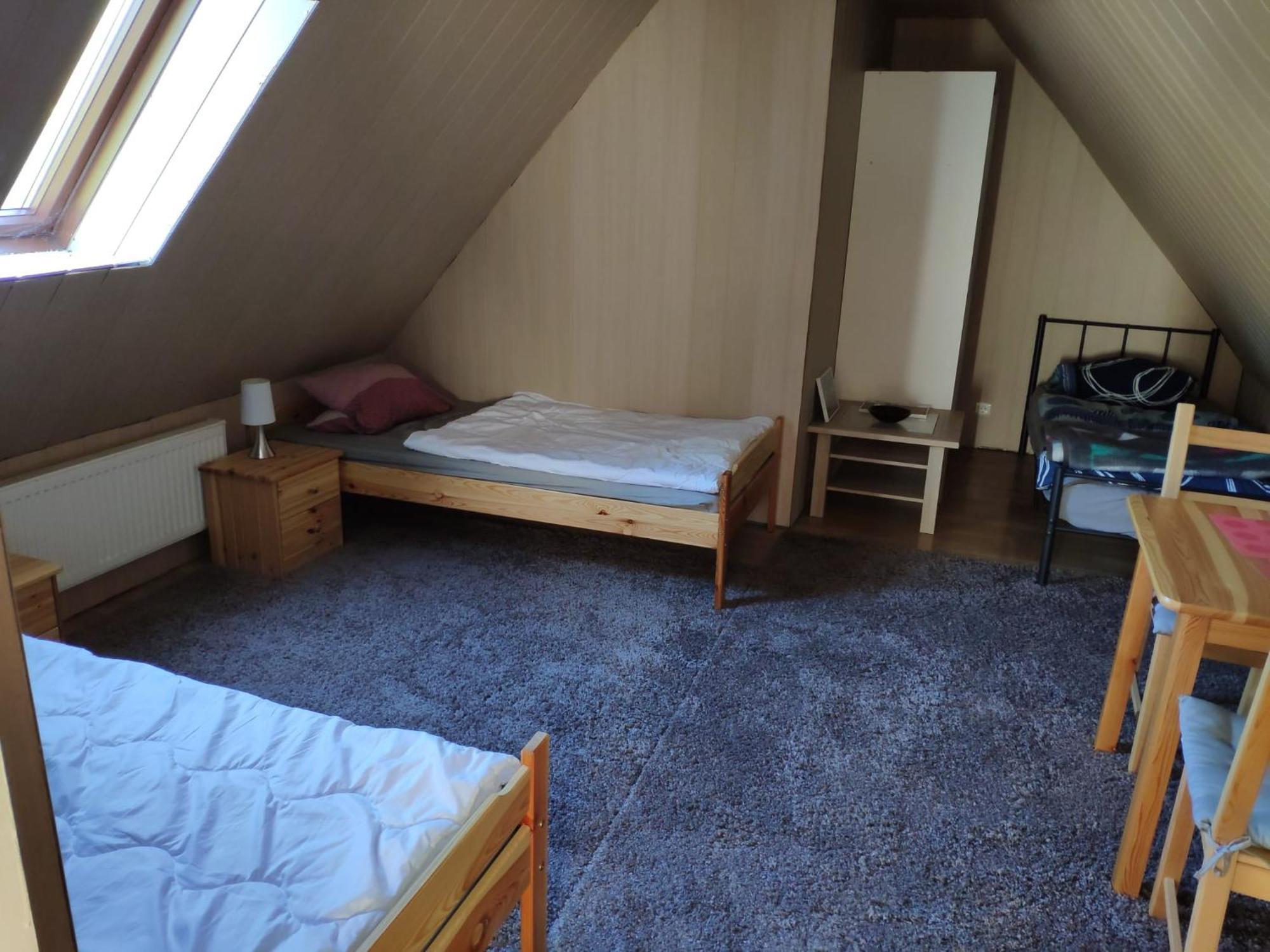 Ferienwohnung Mit 123Qm Fuer 8 Personen Mit Sehr Grossem Garten, Einfache Innen-Ausstattung Lipsko Exteriér fotografie