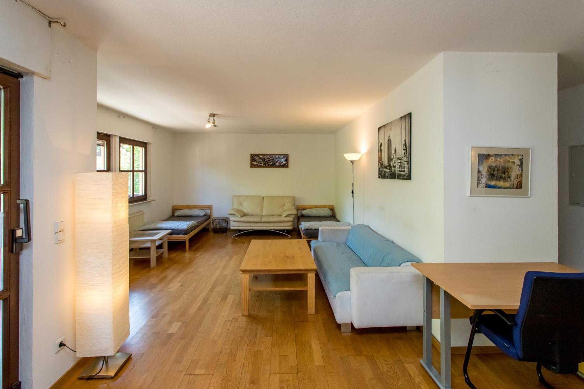 Ferienwohnung Mit 123Qm Fuer 8 Personen Mit Sehr Grossem Garten, Einfache Innen-Ausstattung Lipsko Exteriér fotografie
