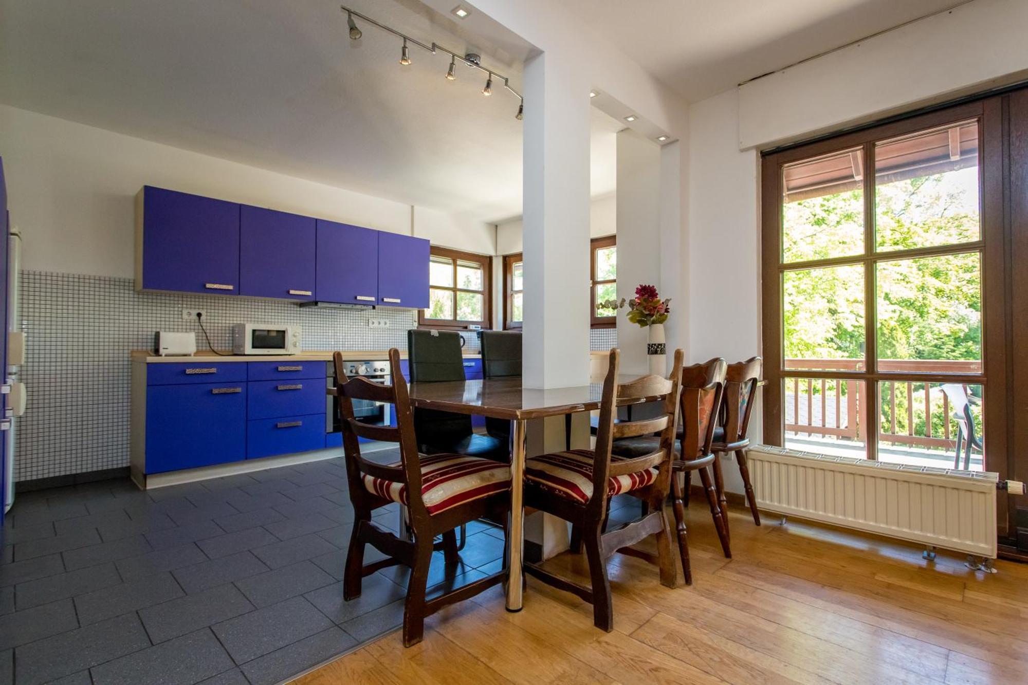 Ferienwohnung Mit 123Qm Fuer 8 Personen Mit Sehr Grossem Garten, Einfache Innen-Ausstattung Lipsko Exteriér fotografie
