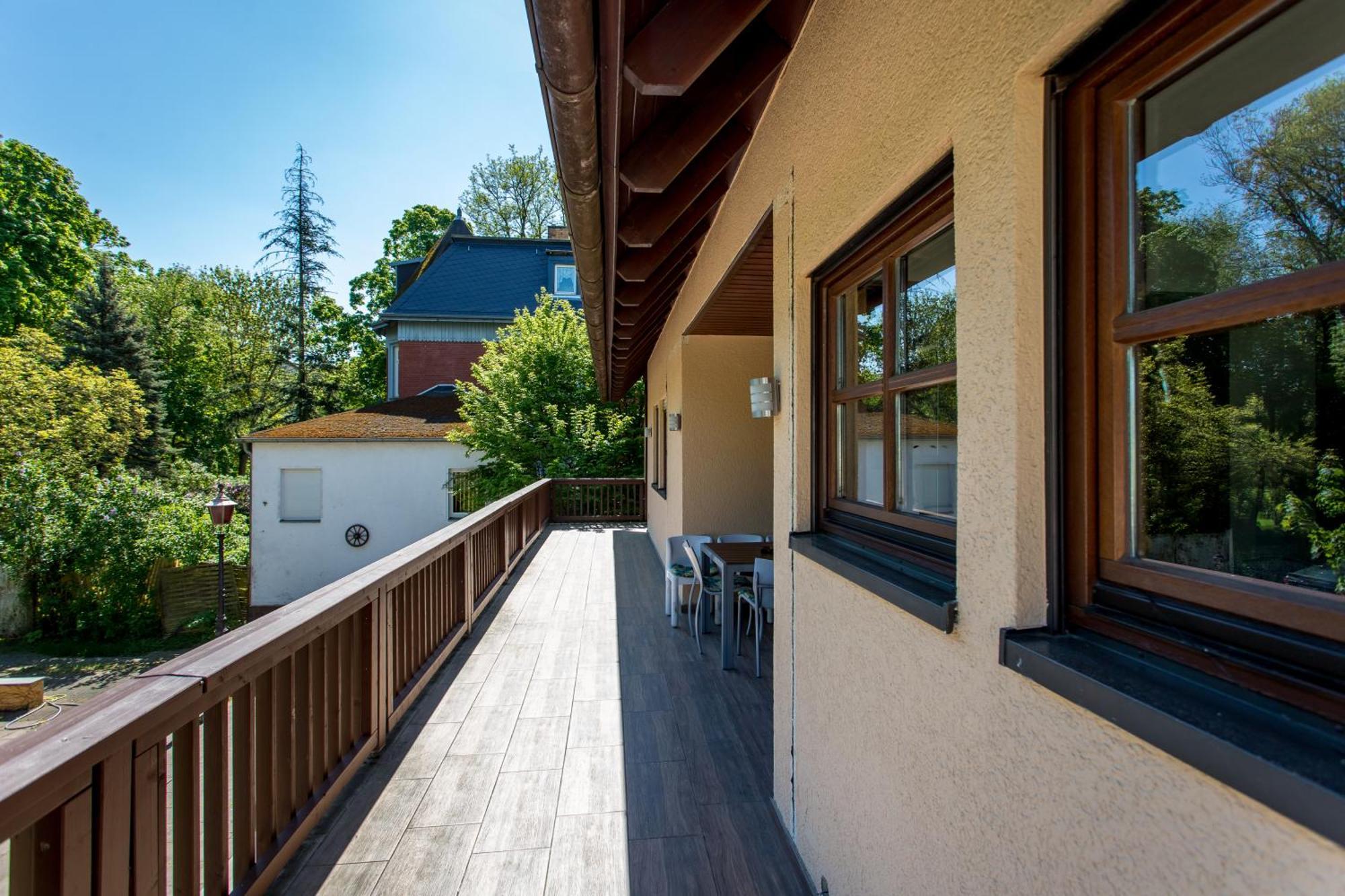 Ferienwohnung Mit 123Qm Fuer 8 Personen Mit Sehr Grossem Garten, Einfache Innen-Ausstattung Lipsko Exteriér fotografie
