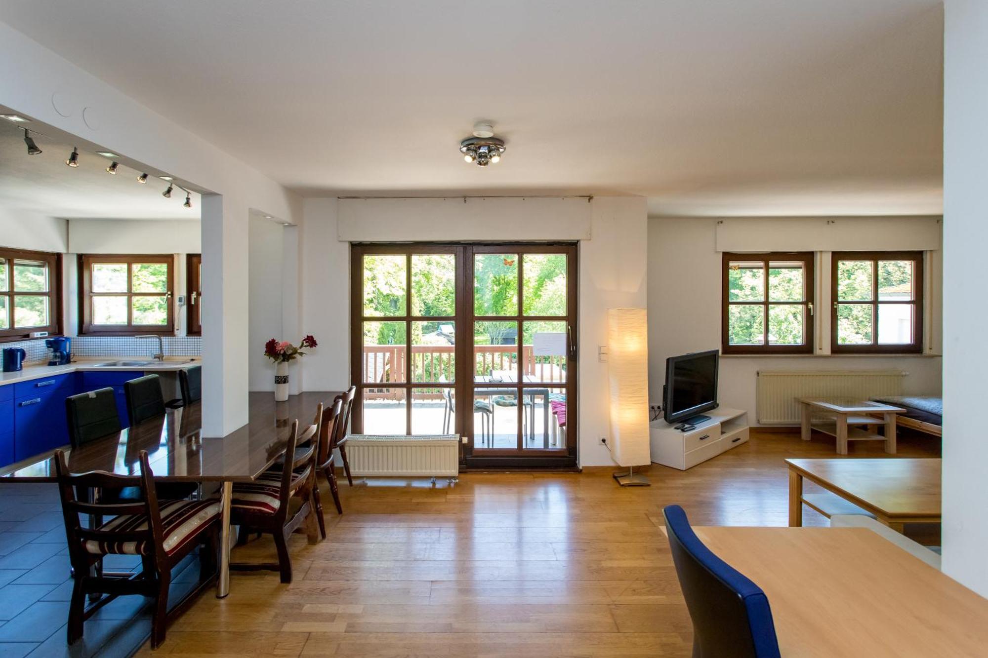 Ferienwohnung Mit 123Qm Fuer 8 Personen Mit Sehr Grossem Garten, Einfache Innen-Ausstattung Lipsko Exteriér fotografie