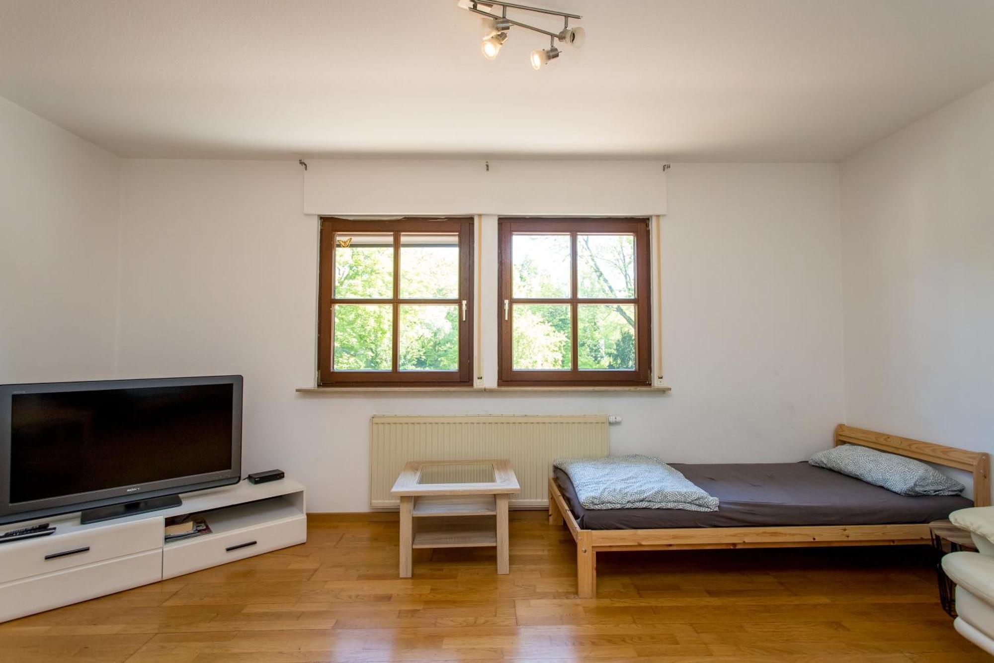 Ferienwohnung Mit 123Qm Fuer 8 Personen Mit Sehr Grossem Garten, Einfache Innen-Ausstattung Lipsko Exteriér fotografie