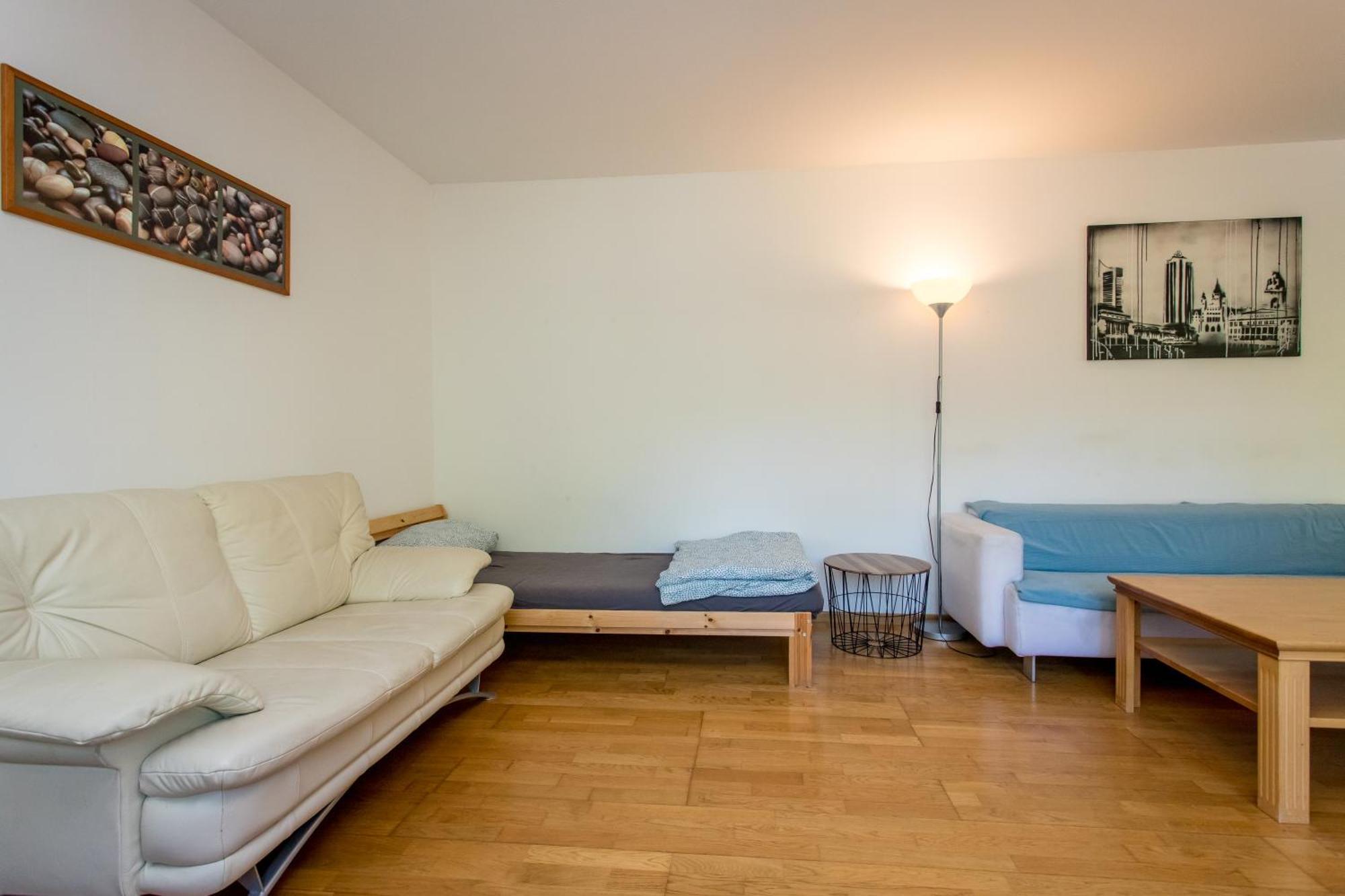 Ferienwohnung Mit 123Qm Fuer 8 Personen Mit Sehr Grossem Garten, Einfache Innen-Ausstattung Lipsko Exteriér fotografie