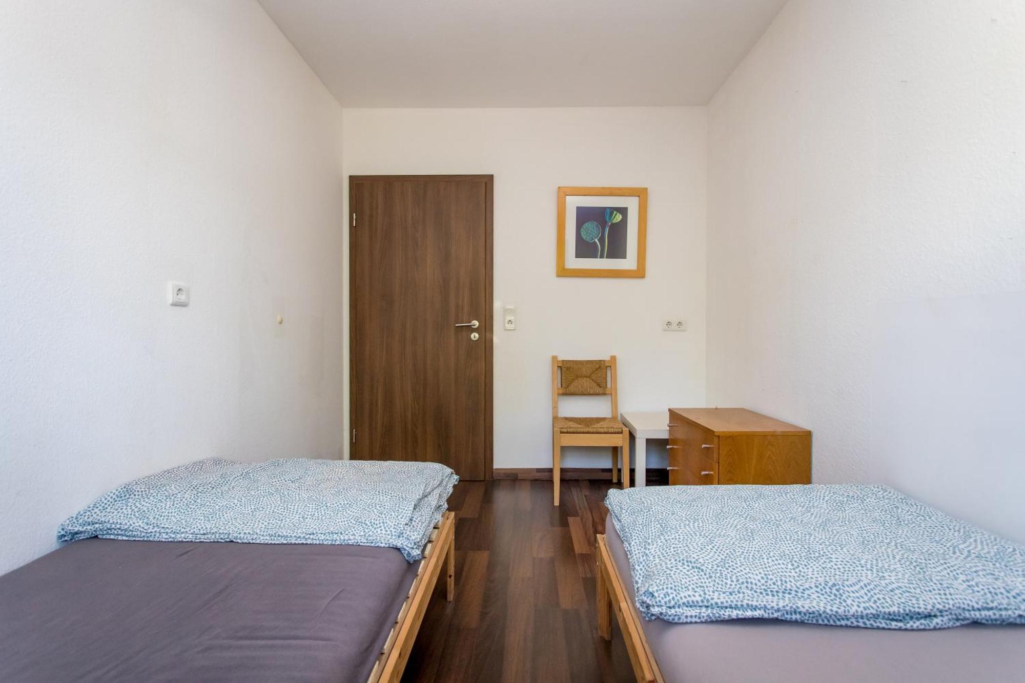 Ferienwohnung Mit 123Qm Fuer 8 Personen Mit Sehr Grossem Garten, Einfache Innen-Ausstattung Lipsko Exteriér fotografie