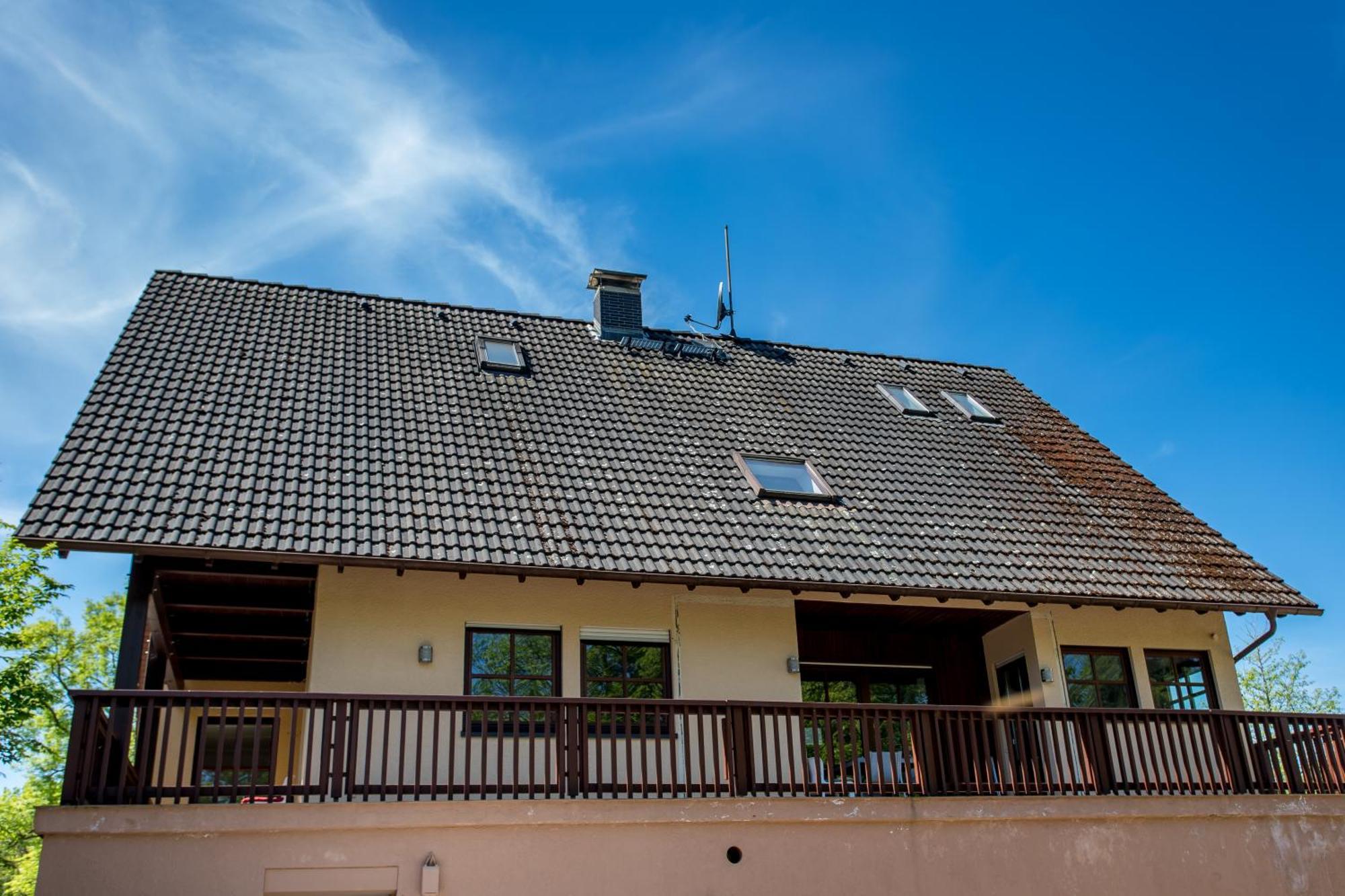 Ferienwohnung Mit 123Qm Fuer 8 Personen Mit Sehr Grossem Garten, Einfache Innen-Ausstattung Lipsko Exteriér fotografie